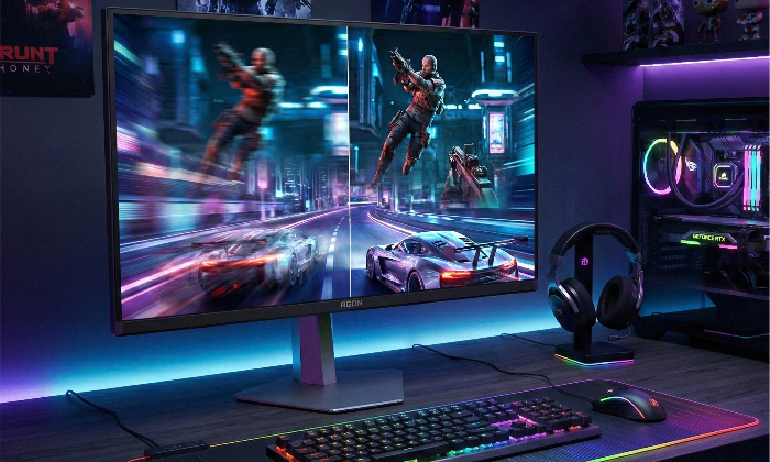 240Hz Refresh Rate: Fluid Motion for Competitive Play