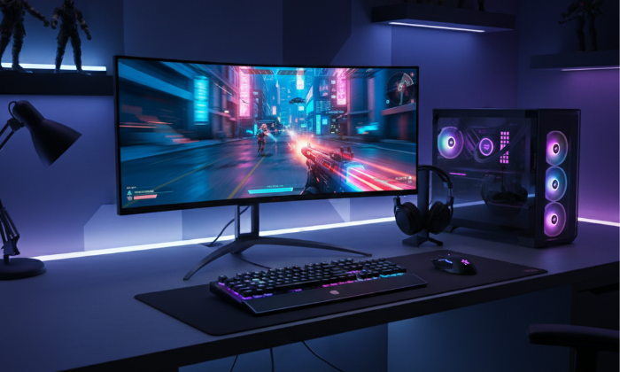 165Hz Refresh Rate: Fluid, High-Speed Action