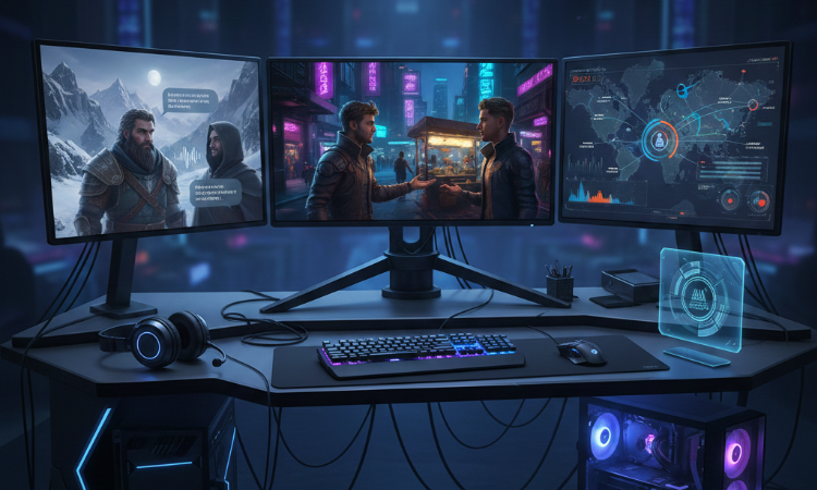 Alive Worlds: Generative AI and NPCs