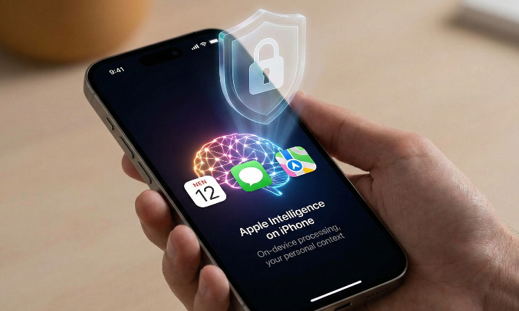 Apple Intelligence on iPhone