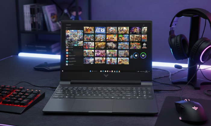 Fast Storage with 512GB SSD