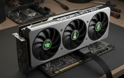 Next-Gen Graphics with NVIDIA RTX 5070