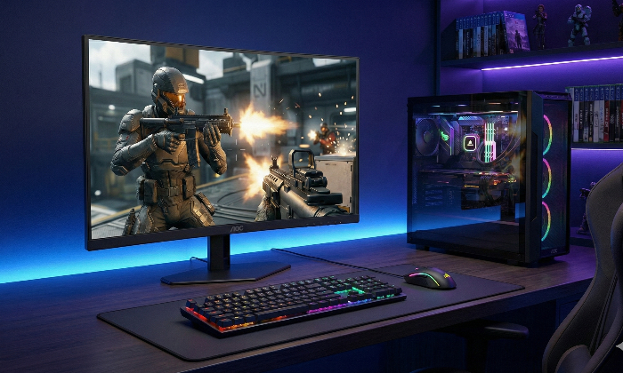 1ms Response time GTG - Grey-to-Grey 