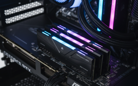 32GB High-Speed DDR5 RAM: Extreme Multitasking