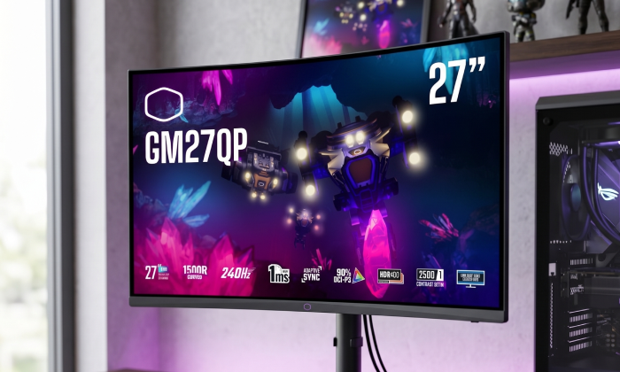 Immersive 27” Curved VA Display
