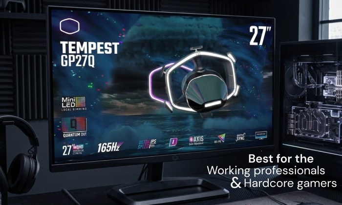 A TRUE WORK AND PLAY MONITOR