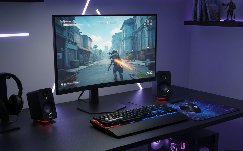 QHD Visual Clarity: Sharper Gaming Detail