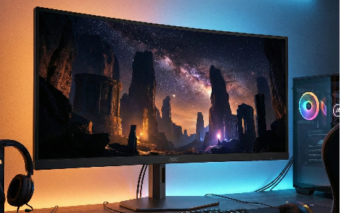 1500R Curved VA Panel: Immersive Visual Depth