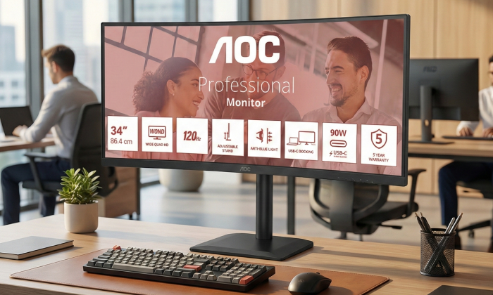 UltraWide WQHD Resolution: Expansive Digital Real Estate