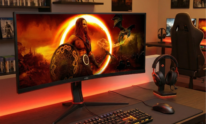 Ultrawide WQHD Resolution: Expansive Visual Detail