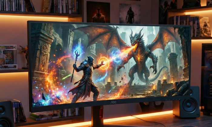 Fast VA Panel Technology: Deep Colours and Contrast