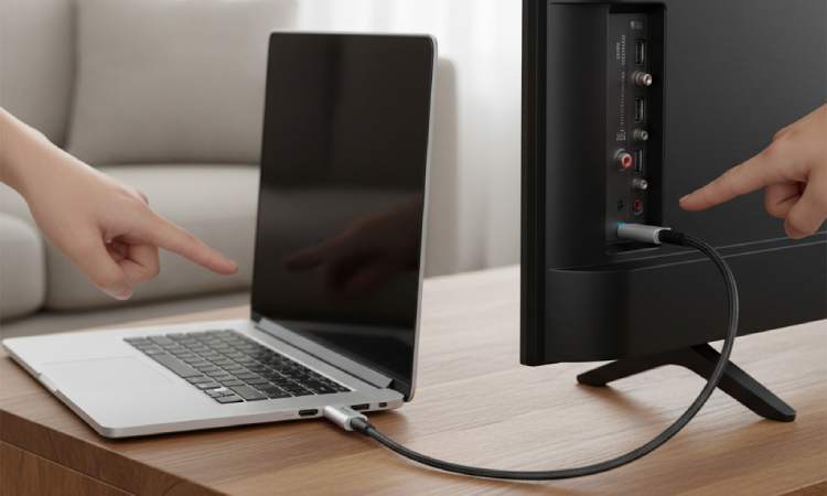 How to Connect Your Laptop to a TV