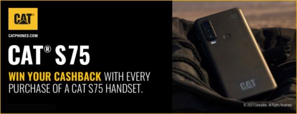 Cat S75.