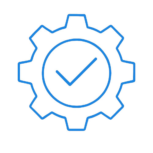 Close-up of metal and glass phone frame