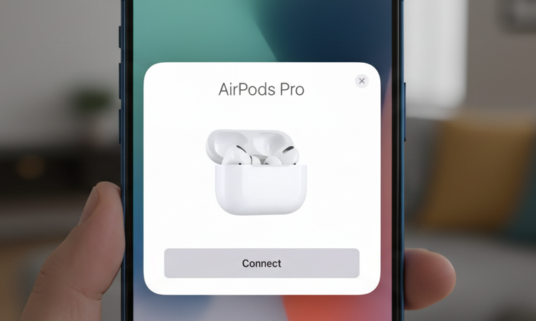 How To Connect AirPods to an iPhone