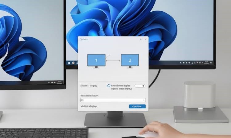 Adjusting Display Settings
