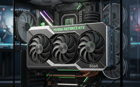 Cutting-Edge Graphics with NVIDIA RTX 5060
