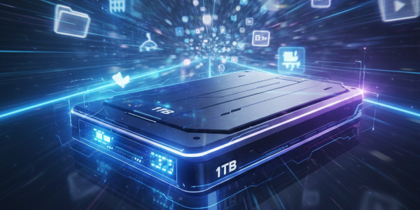 Massive Storage and Lightning-Fast Speed &ndash; 1TB SSD