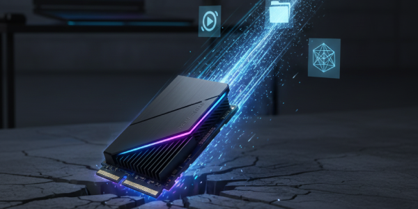 Lightning-Fast 1TB SSD Storage