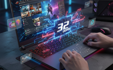 Blazing Fast Memory &ndash; 32GB DDR5-SDRAM