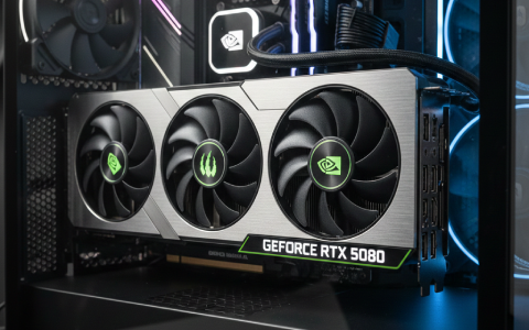 Next-Gen Graphics with NVIDIA GeForce RTX 5080