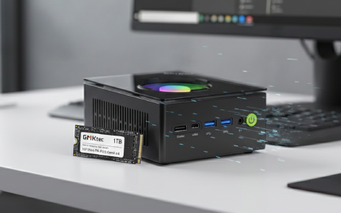 Rapid 1TB NVMe SSD Storage: Instant Access to Your Data