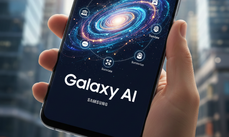 Galaxy AI on Samsung
