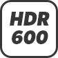 HDR 600.