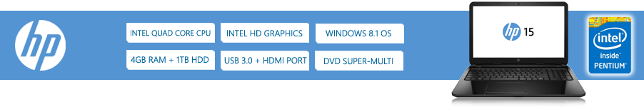 HP 15 SPEC BANNER
