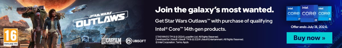 Intel Star Wars Promotions.