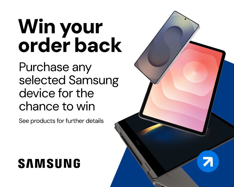 Samsung win back your order.