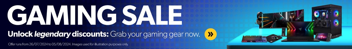 Gaming Sale Banner.