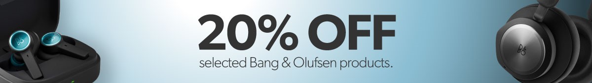 Bang & Olufsen Promo.