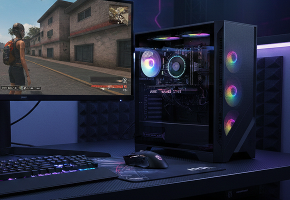 High-Performance Power for Serious Gamers