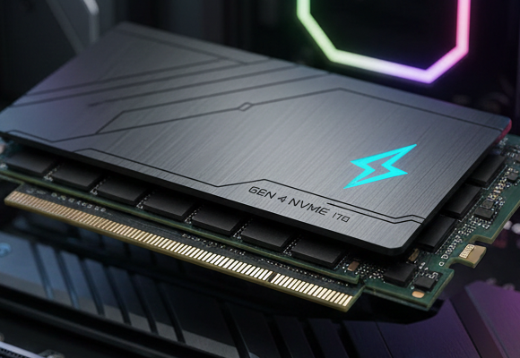 1TB Gen 4 NVMe SSD – Lightning-Fast Storage
