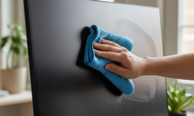 2.	Remove Dust: 