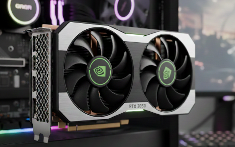 NVIDIA GeForce RTX 3050 Graphics