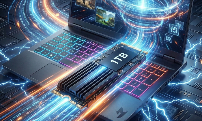 1TB NVMe SSD: Massive Speed and Storage