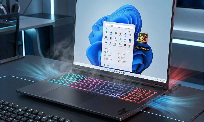 Windows 11 and Precision Thermal Control