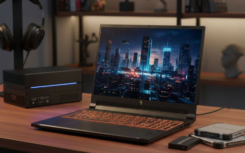 Spacious & Fast 1 TB NVMe SSD Storage