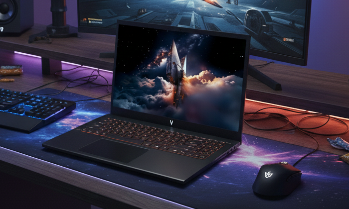 Immersive 15.6″ Full HD IPS Display