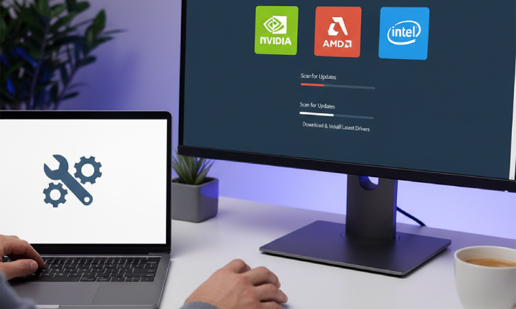 9. Update Graphics Drivers