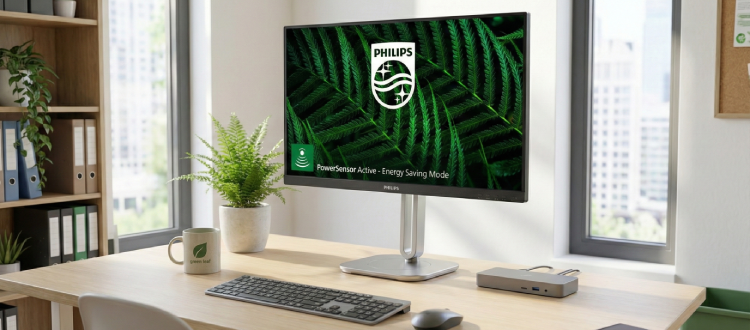 Energy Efficient Philips Monitor