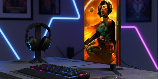 Ergonomic Stand and Gaming Features