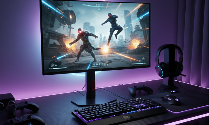 0.03ms GtG Response: Instantaneous Action