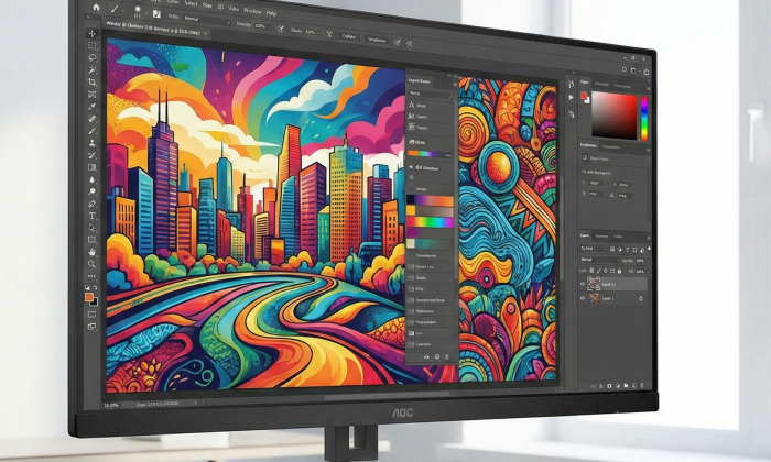 IPS Panel Technology: Exceptional Colour Consistency
