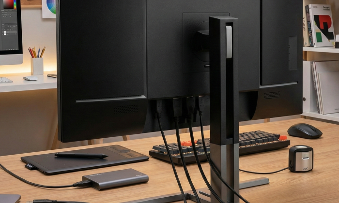 Comprehensive Connectivity Hub: Maximised Productivity