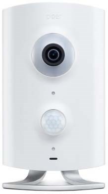 Piper IP security camera white