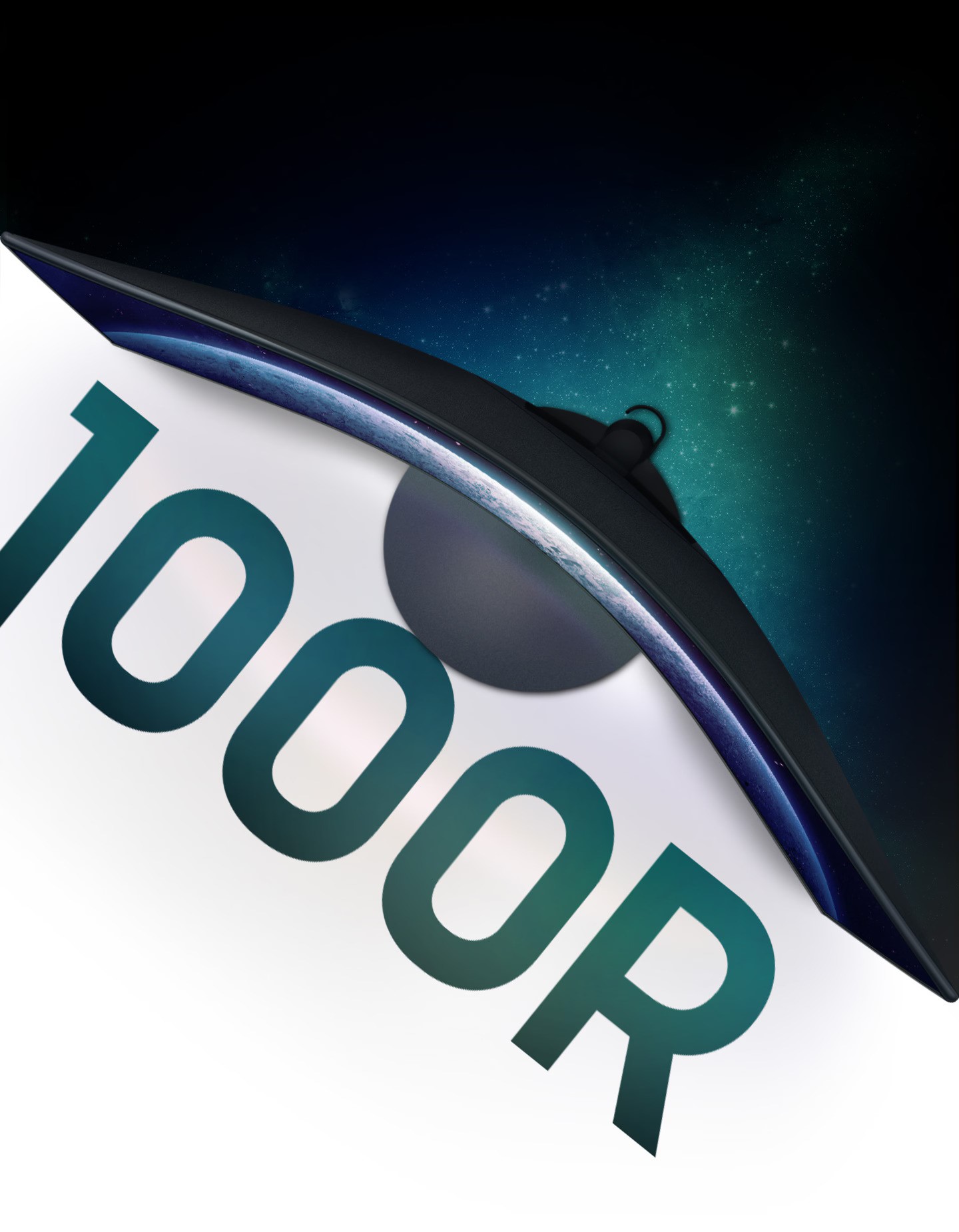 Dramatic black background product shot