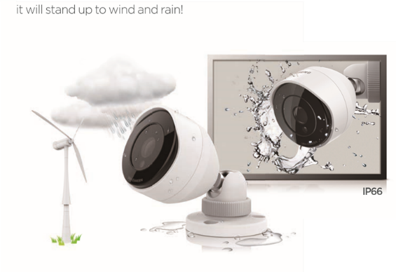 IP security cam